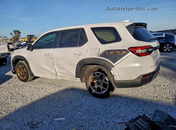 5FNYG2H52PB011233 2023 HONDA PILOT White Задня ліва чверть