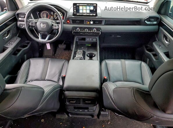 5FNYG2H54RB008045 2024 HONDA PILOT Black Widok deski rozdzielczej