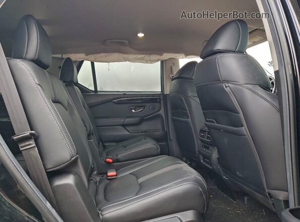 5FNYG2H54RB008045 2024 HONDA PILOT Black Widok wnętrza z tyłu