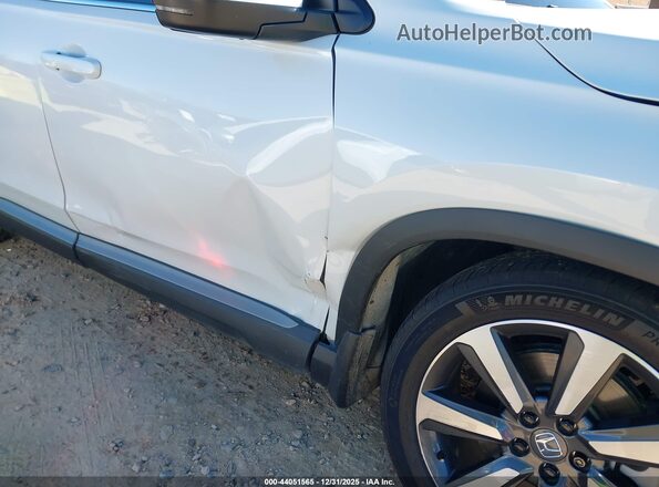 5FNYG2H71PB003593 2023 HONDA PILOT White წინა ხედი