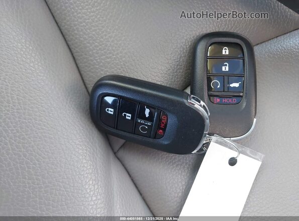 5FNYG2H71PB003593 2023 HONDA PILOT White წინა პანელის ხედი
