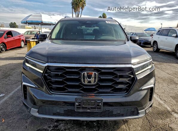 5FNYG2H72RB001631 2024 HONDA PILOT Black Widok z przodu