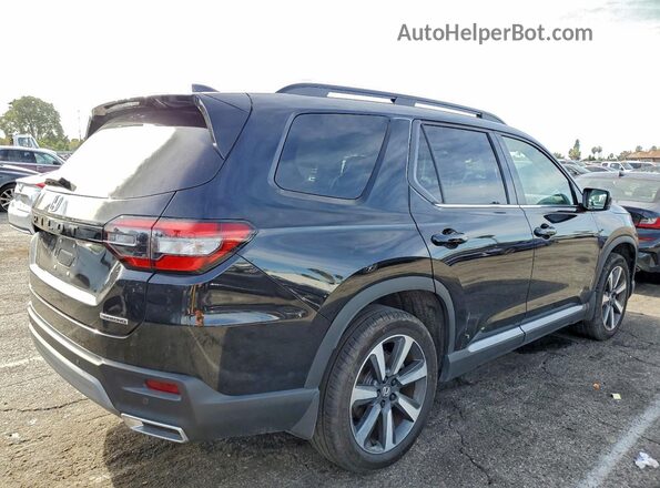 5FNYG2H72RB001631 2024 HONDA PILOT Black Tył prawy