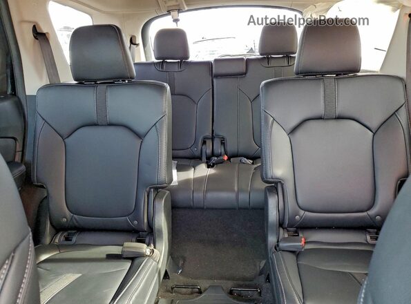 5FNYG2H72RB001631 2024 HONDA PILOT Black Widok tylnych siedzeń