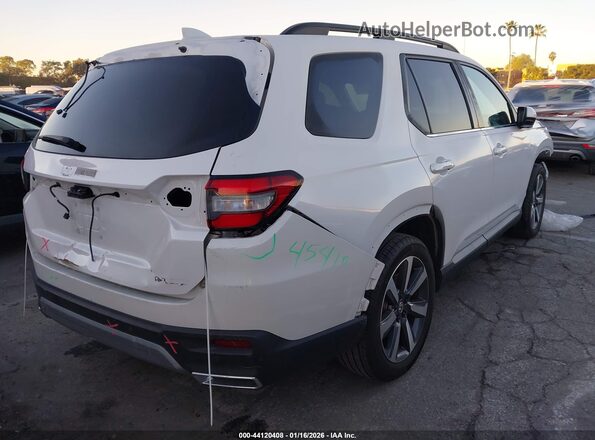 5FNYG2H75RB016933 2024 HONDA PILOT Белый Задняя правая четверть