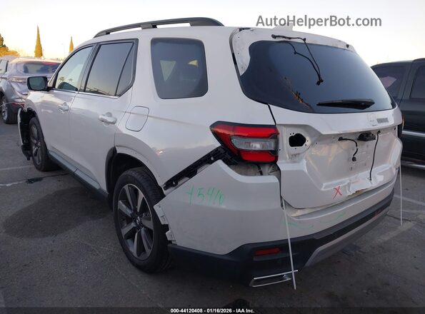 5FNYG2H75RB016933 2024 HONDA PILOT Белый Задняя левая четверть