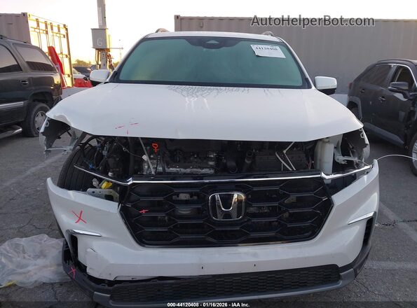 5FNYG2H75RB016933 2024 HONDA PILOT Белый Вид задней части салона