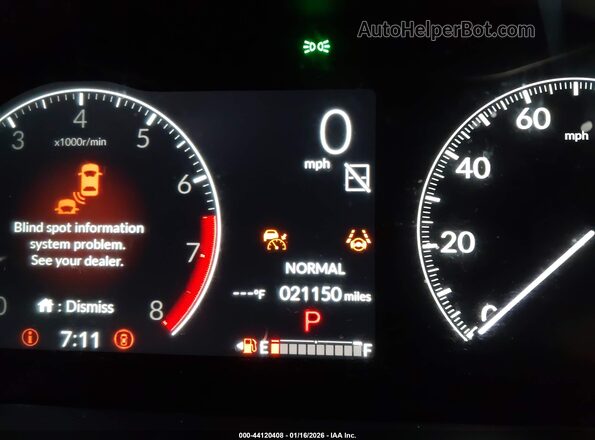 5FNYG2H75RB016933 2024 HONDA PILOT Белый 