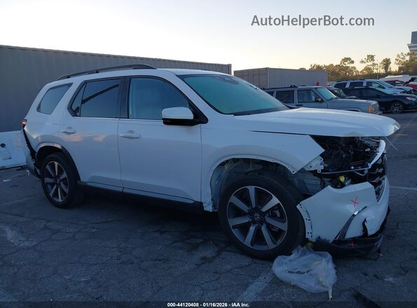 5FNYG2H75RB016933 2024 HONDA PILOT Белый Панорамный вид салона 360°