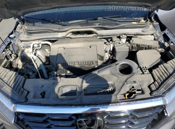 5FNYG2H78RB010687 2024 HONDA PILOT Серый Вид подкапотного пространства