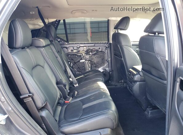 5FNYG2H78RB010687 2024 HONDA PILOT Серый Вид задней части салона