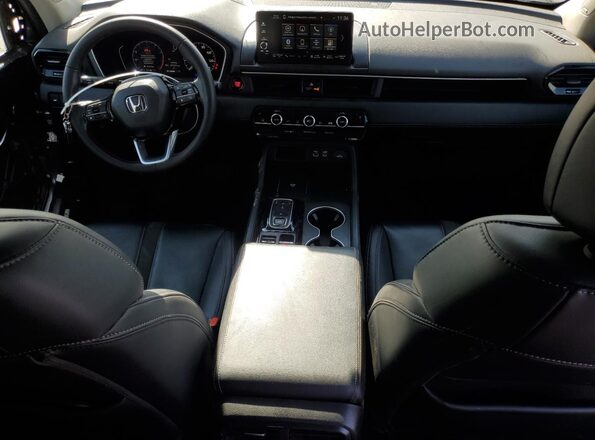 5FNYG2H78RB010687 2024 HONDA PILOT Серый Вид панели приборов