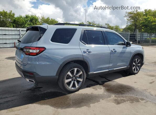 5FNYG2H79RB002467 2024 HONDA PILOT Серый Задняя правая четверть