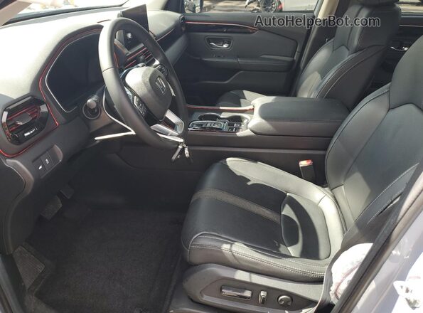 5FNYG2H79RB002467 2024 HONDA PILOT Серый Вид салона спереди