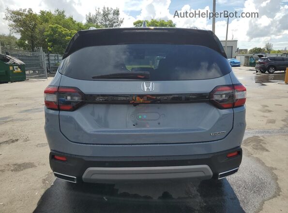 5FNYG2H79RB002467 2024 HONDA PILOT Серый Вид сзади