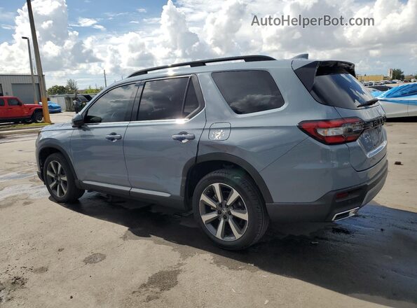 5FNYG2H79RB002467 2024 HONDA PILOT Серый Задняя левая четверть