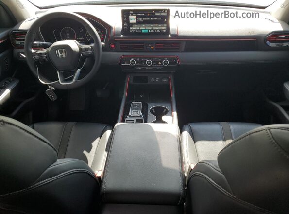 5FNYG2H79RB002467 2024 HONDA PILOT Серый Вид панели приборов