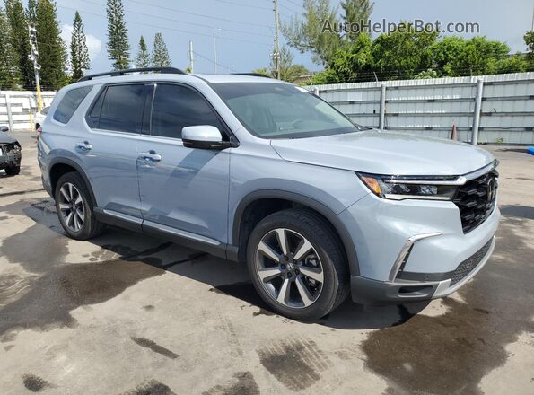 5FNYG2H79RB002467 2024 HONDA PILOT Серый Передняя правая четверть