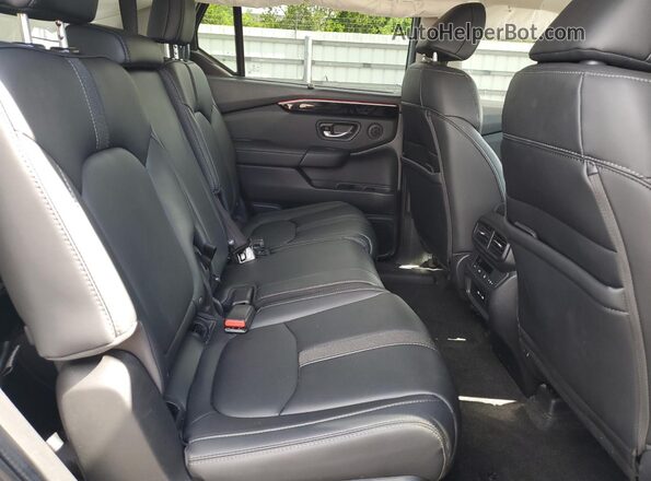 5FNYG2H79RB002467 2024 HONDA PILOT Серый Вид задней части салона