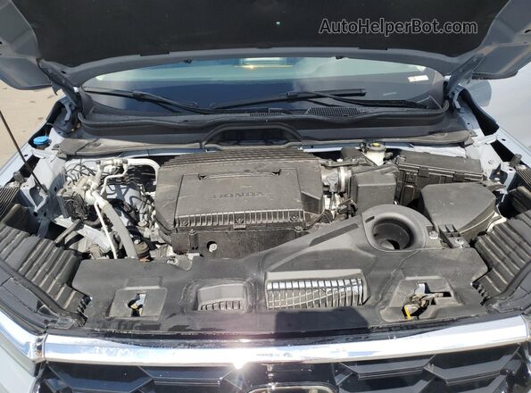 5FNYG2H79RB002467 2024 HONDA PILOT Серый Вид подкапотного пространства