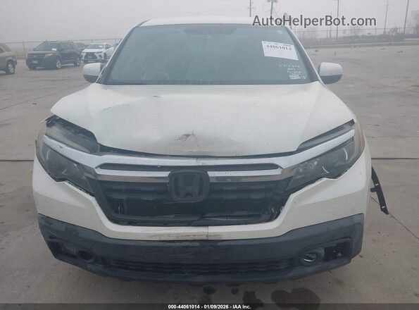 5FPYK2F42HB011783 2017 HONDA RIDGELINE White Вид щитка приладів