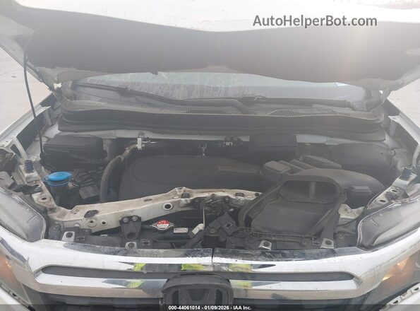 5FPYK2F42HB011783 2017 HONDA RIDGELINE White Вид ззаду