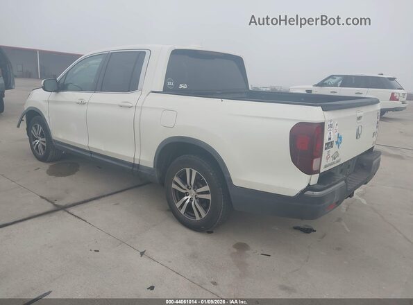 5FPYK2F42HB011783 2017 HONDA RIDGELINE White Задня ліва чверть