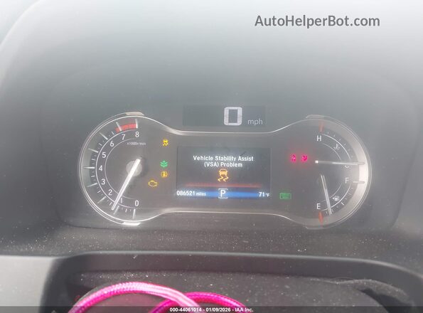 5FPYK2F42HB011783 2017 HONDA RIDGELINE White Вид задніх сидінь