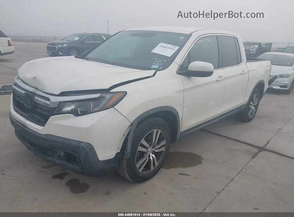5FPYK2F42HB011783 2017 HONDA RIDGELINE White Передня ліва чверть