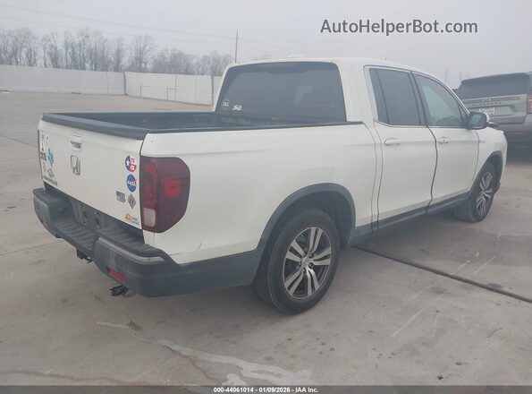 5FPYK2F42HB011783 2017 HONDA RIDGELINE White Задня права чверть