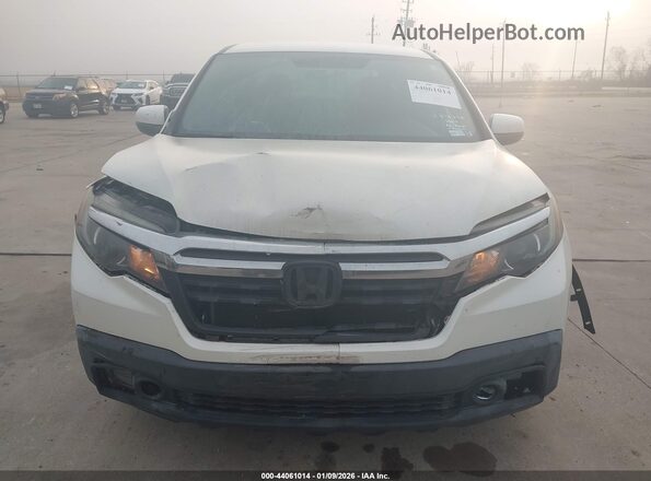 5FPYK2F42HB011783 2017 HONDA RIDGELINE White Вид спереду