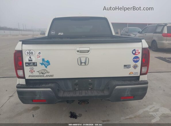 5FPYK2F42HB011783 2017 HONDA RIDGELINE White 