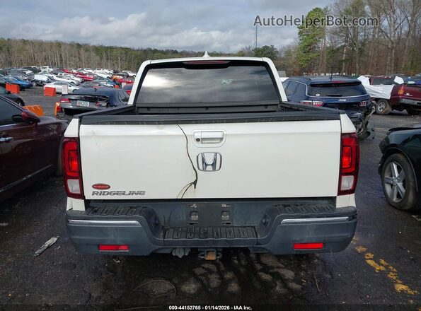 5FPYK2F66JB000180 2018 HONDA RIDGELINE White 