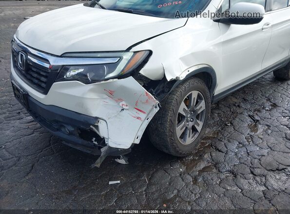 5FPYK2F66JB000180 2018 HONDA RIDGELINE White Դիմացի տեսք