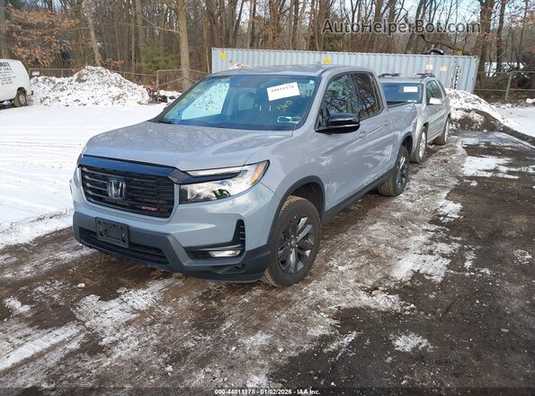 5FPYK3F10PB052035 2023 HONDA RIDGELINE Серый Передняя левая четверть