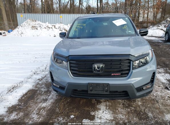 5FPYK3F10PB052035 2023 HONDA RIDGELINE Серый Вид щитка приборов