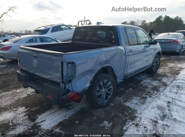 5FPYK3F10PB052035 2023 HONDA RIDGELINE Серый Вид спереди