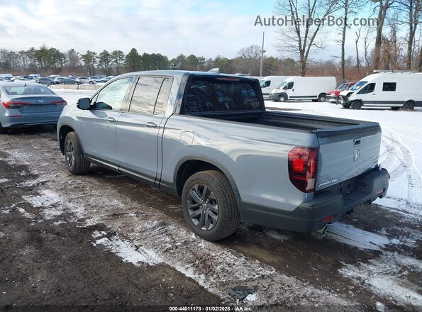 5FPYK3F10PB052035 2023 HONDA RIDGELINE Серый Задняя левая четверть