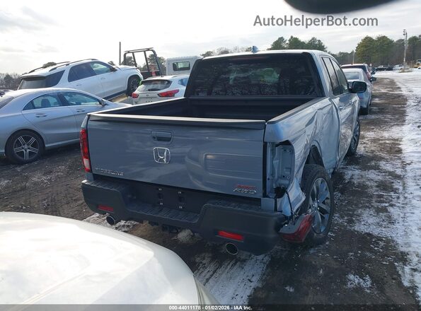 5FPYK3F10PB052035 2023 HONDA RIDGELINE Серый 