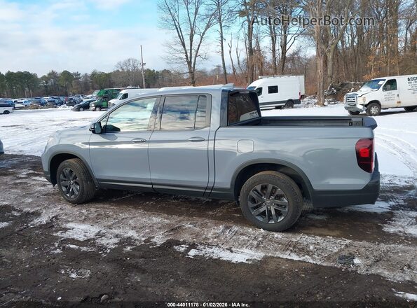5FPYK3F10PB052035 2023 HONDA RIDGELINE Серый Панорамный вид салона 360°