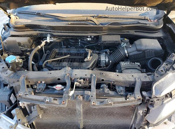 5FPYK3F11HB017196 2017 HONDA RIDGELINE Black Widok wnętrza z tyłu