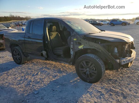 5FPYK3F11HB017196 2017 HONDA RIDGELINE Black Przód prawy