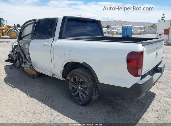 5FPYK3F11NB009157 2022 HONDA RIDGELINE White Tył lewy