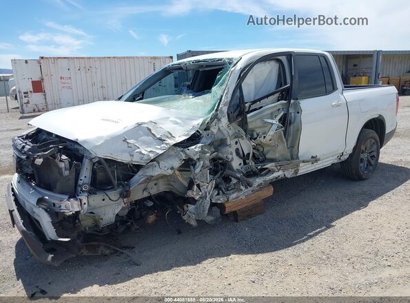5FPYK3F11NB009157 2022 HONDA RIDGELINE White Przód lewy