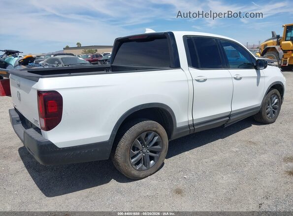 5FPYK3F11NB009157 2022 HONDA RIDGELINE White Tył prawy