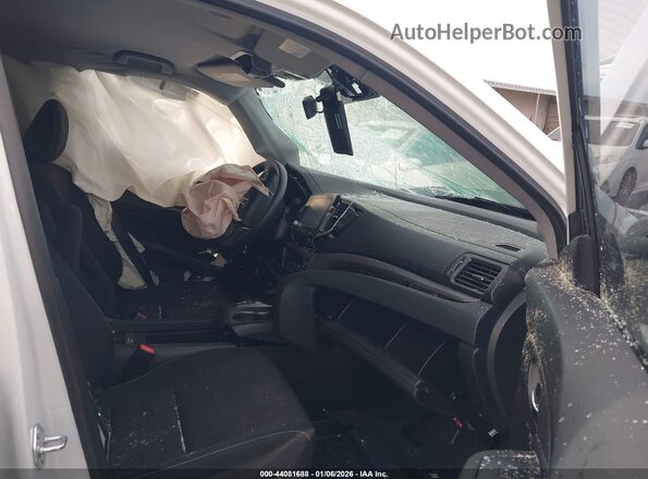 5FPYK3F11NB009157 2022 HONDA RIDGELINE White Widok wnętrza z przodu
