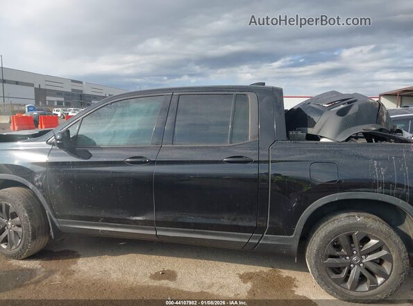 5FPYK3F12PB048780 2023 HONDA RIDGELINE Silver 360 interior view