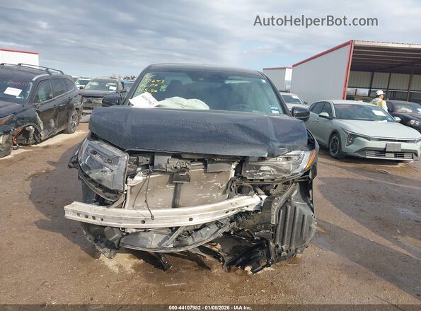 5FPYK3F12PB048780 2023 HONDA RIDGELINE Silver Instrument cluster view