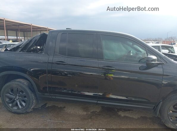 5FPYK3F12PB048780 2023 HONDA RIDGELINE Silver Rear interior view
