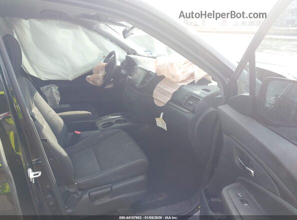 5FPYK3F12PB048780 2023 HONDA RIDGELINE Silver Front interior view